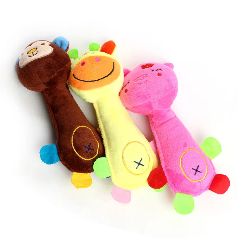 SqueakyFriends - Squeaky Plush Toys for Dogs