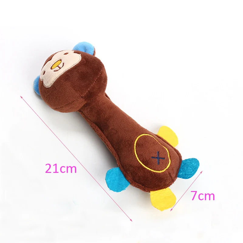 SqueakyFriends - Squeaky Plush Toys for Dogs