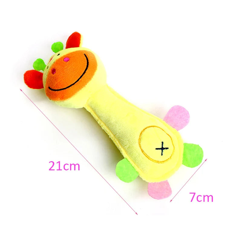 SqueakyFriends - Squeaky Plush Toys for Dogs