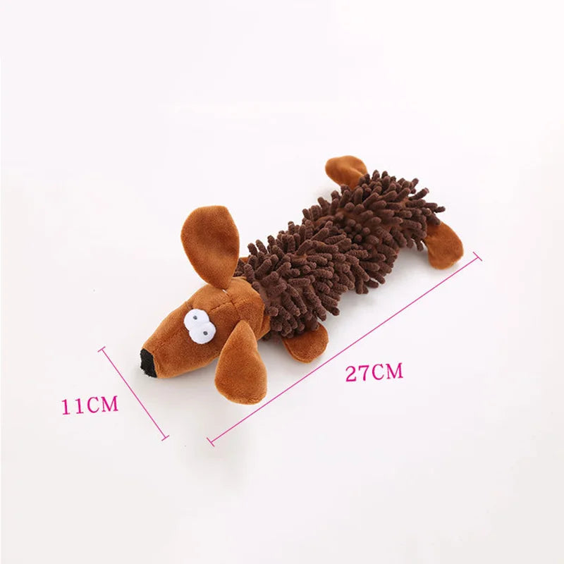 SqueakyFriends - Squeaky Plush Toys for Dogs
