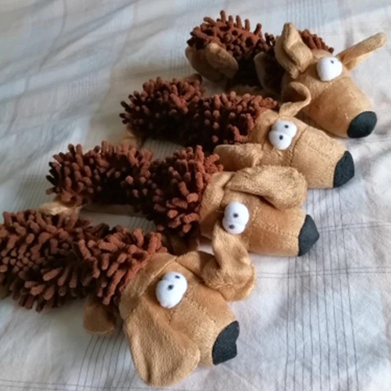 SqueakyFriends - Squeaky Plush Toys for Dogs