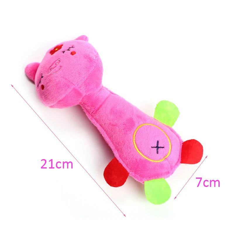 SqueakyFriends - Squeaky Plush Toys for Dogs