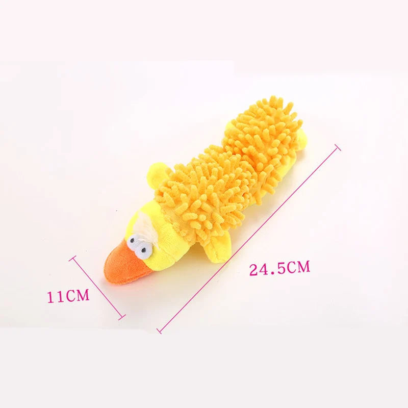 SqueakyFriends - Squeaky Plush Toys for Dogs