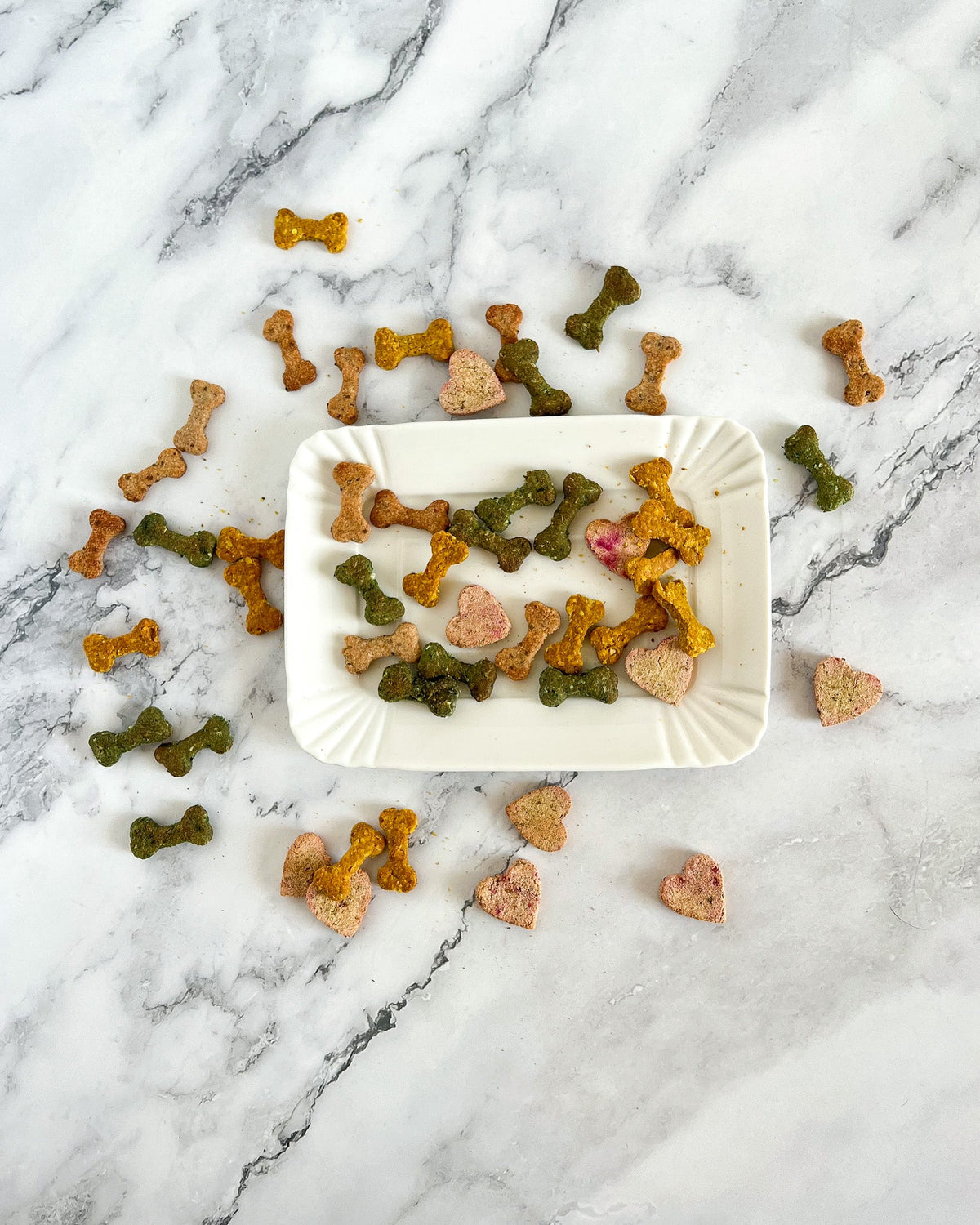 Superfood-Mix, 4 Sorten Hundeleckerli, handgemacht in Lugano, Bild 2