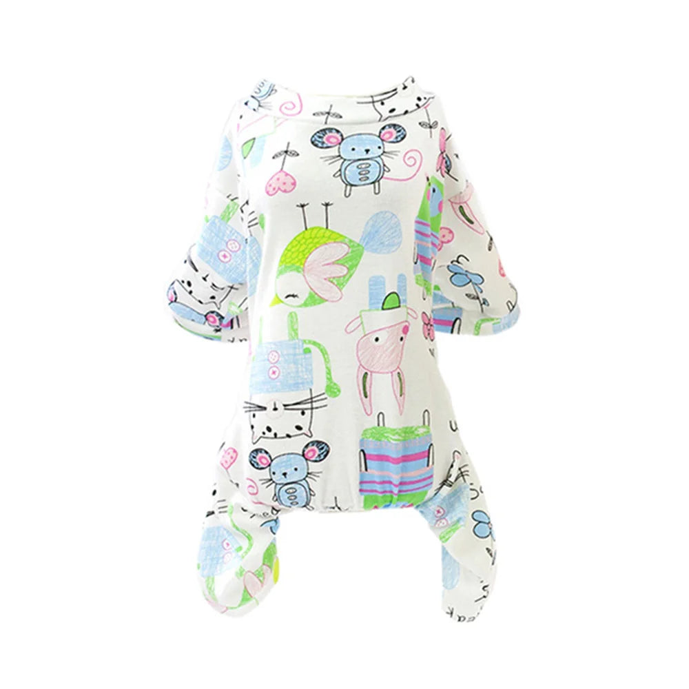 PawJama - Donut Pyjama für Hunde
