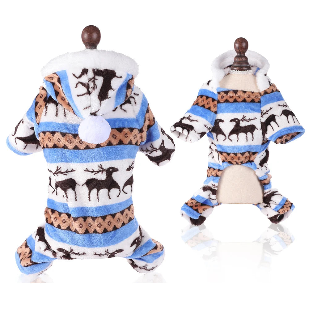 SleepyPaws Fleece Pajamas