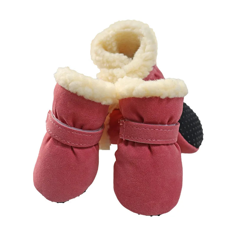 SnowStep Winterstiefel (4er-Set)