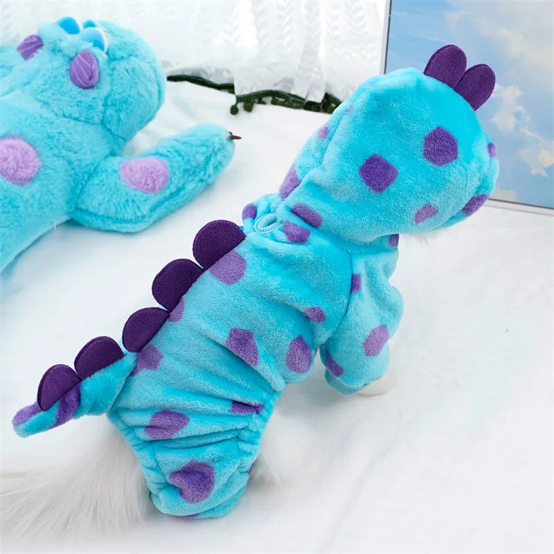 DinoBuddy Plush Dino Onesie