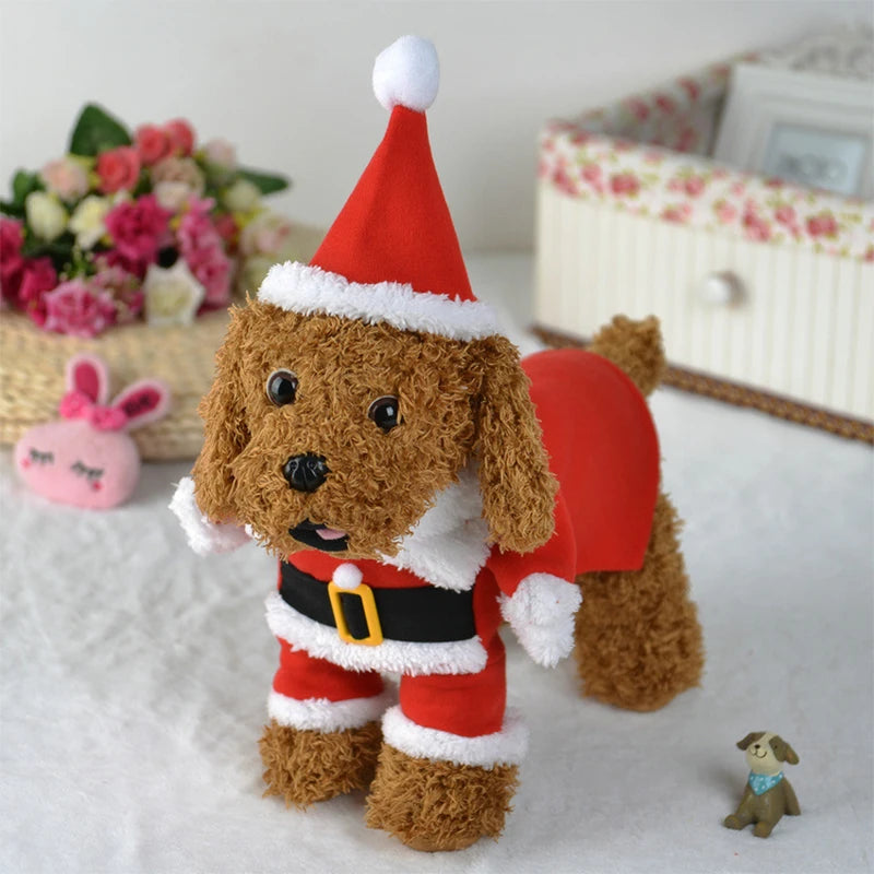 SantaPaw Weihnachtsoverall