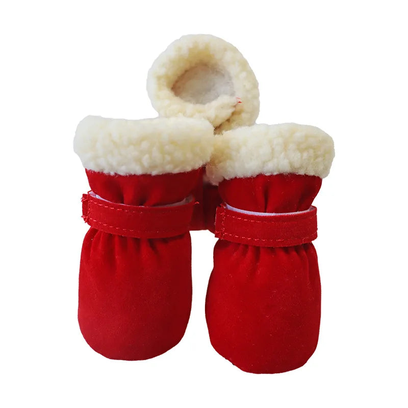 SnowStep Winterstiefel (4er-Set)