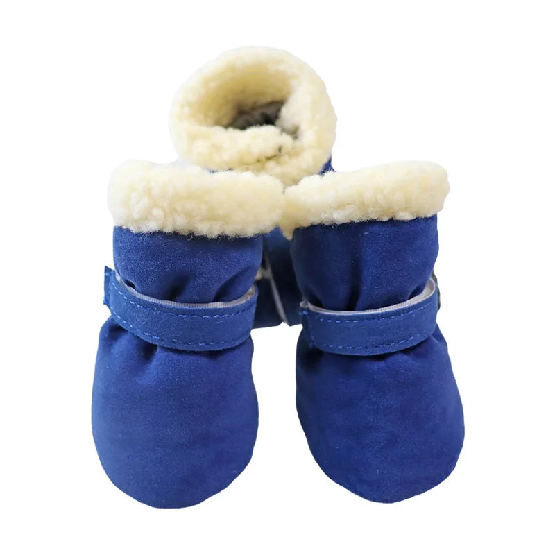 SnowStep Winterstiefel (4er-Set)