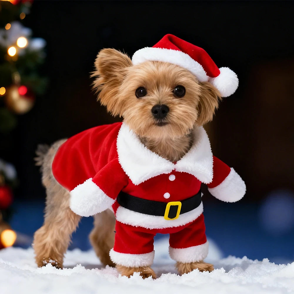 SantaPaw Weihnachtsoverall