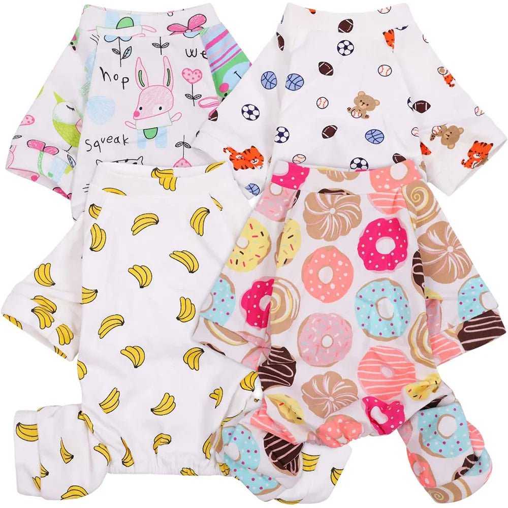 PawJama - Donut Pyjama für Hunde