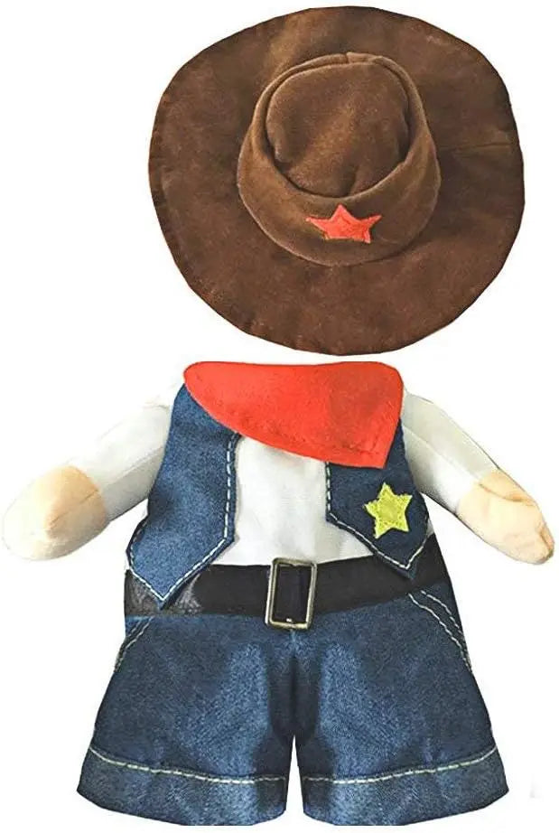 WildWest Cowboy Dog Costume