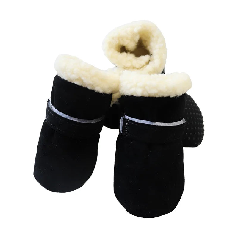 SnowStep Winterstiefel (4er-Set)