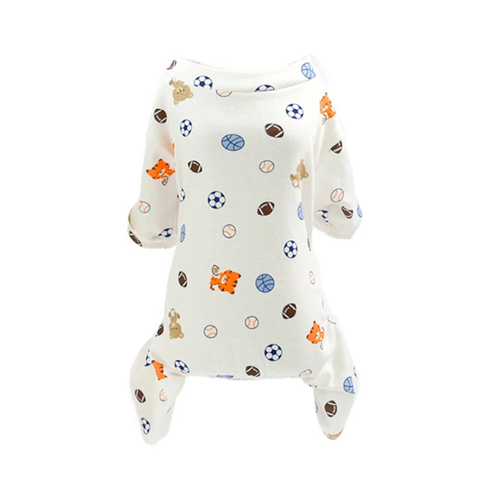 PawJama - Donut Pyjama für Hunde