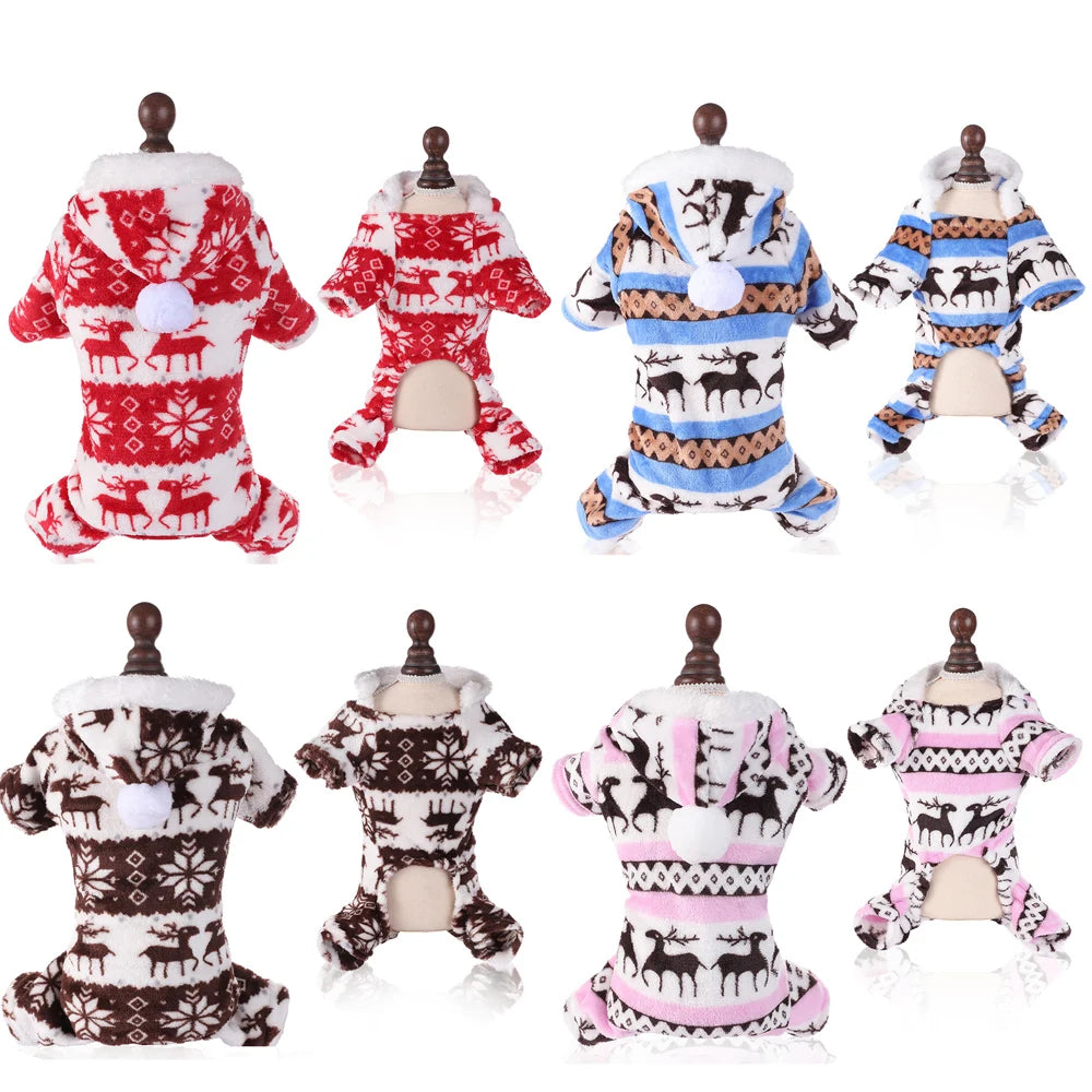 SleepyPaws Fleece Pajamas