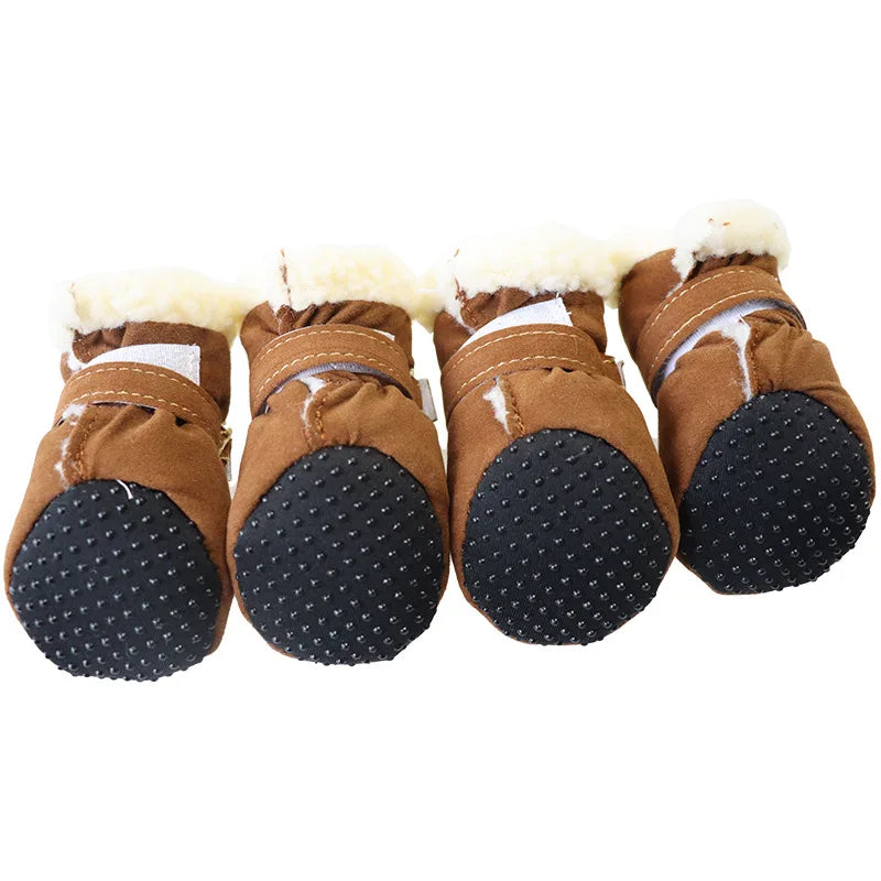 SnowStep Winterstiefel (4er-Set)