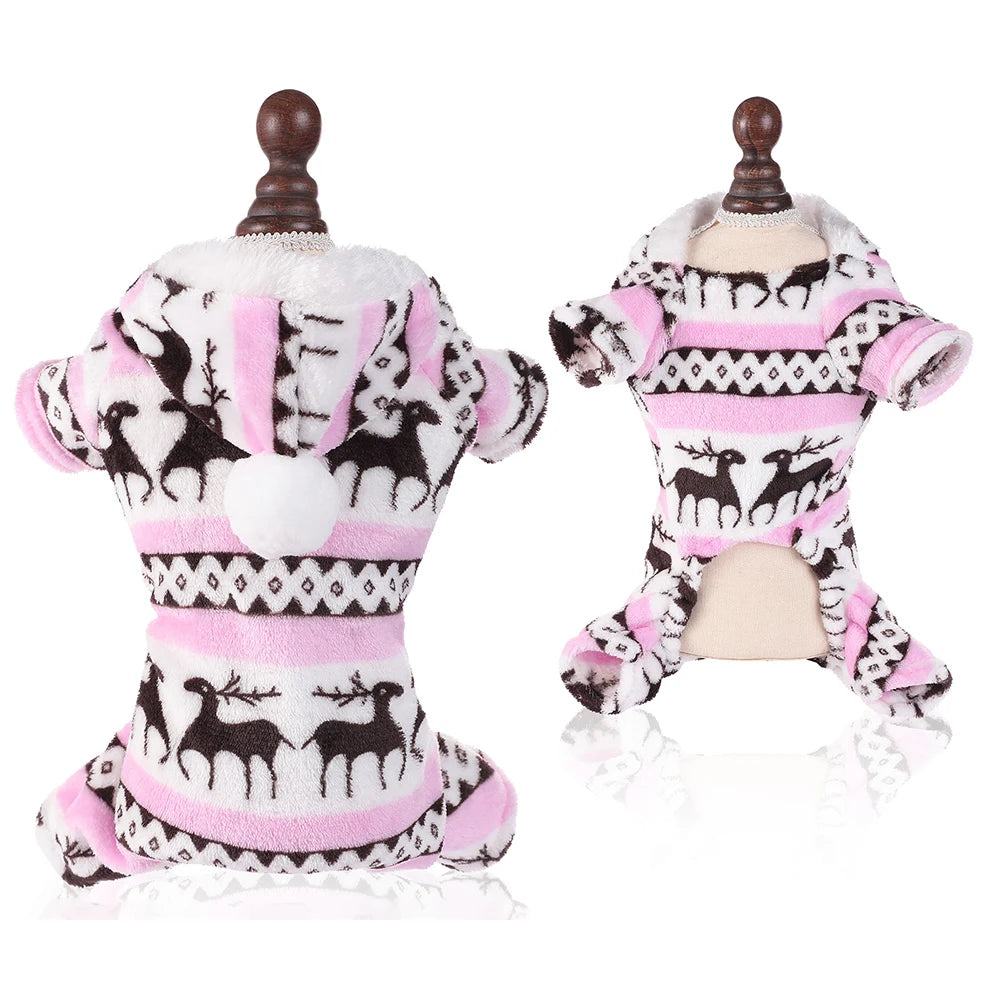 SleepyPaws Fleece Pajamas