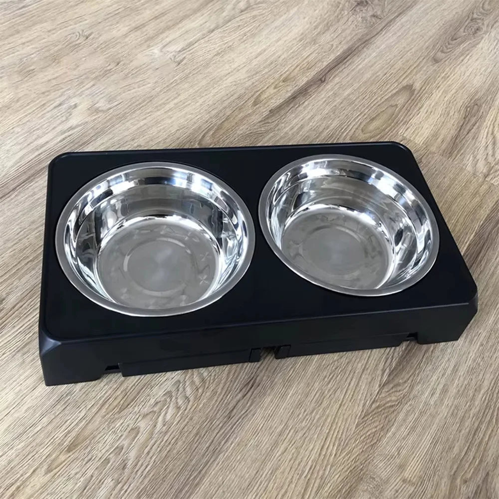 HighDine - Elevated Dog Bowl Stand (Height-Adjustable)