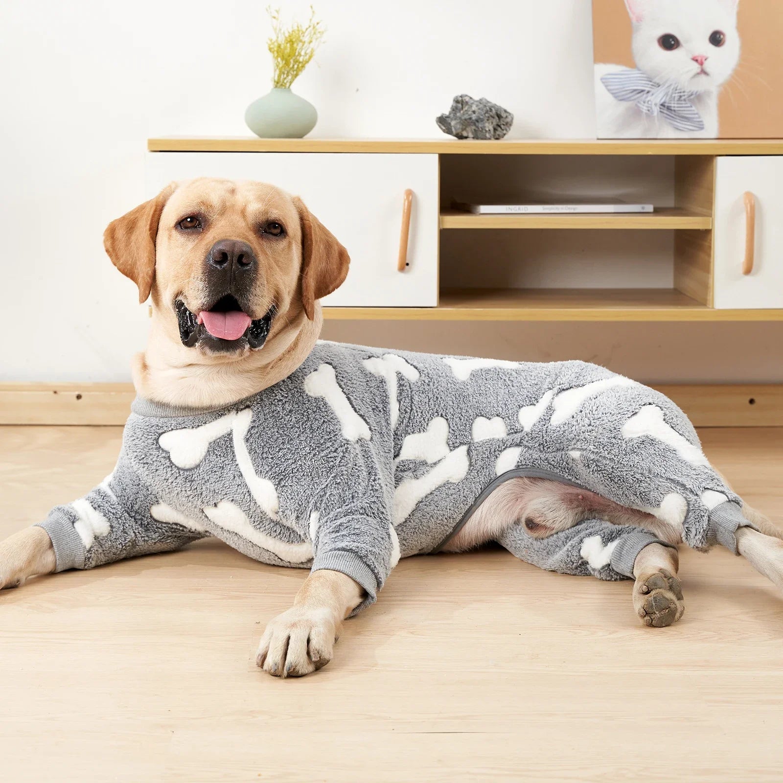 SnugPaws Winterpyjama