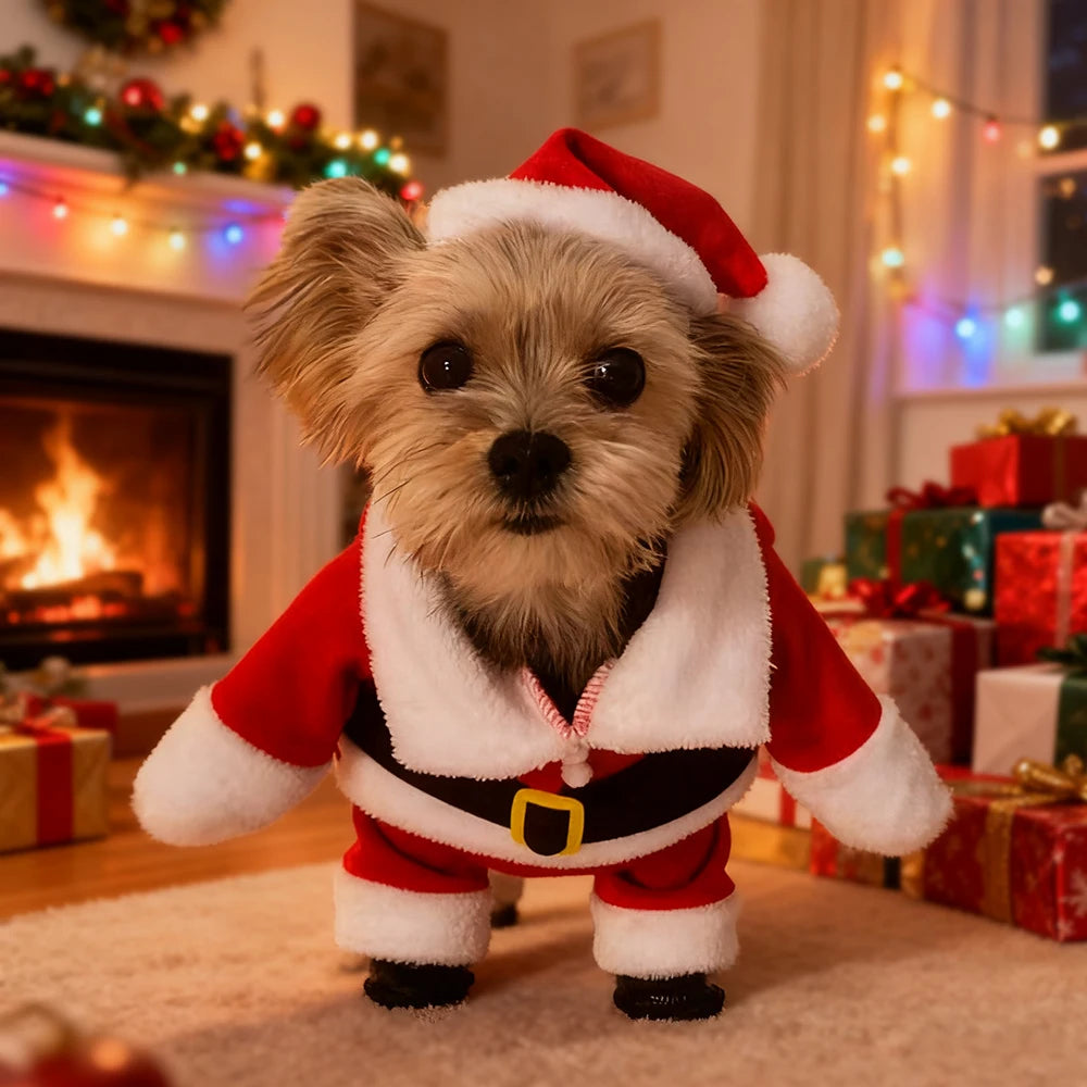SantaPaw Weihnachtsoverall