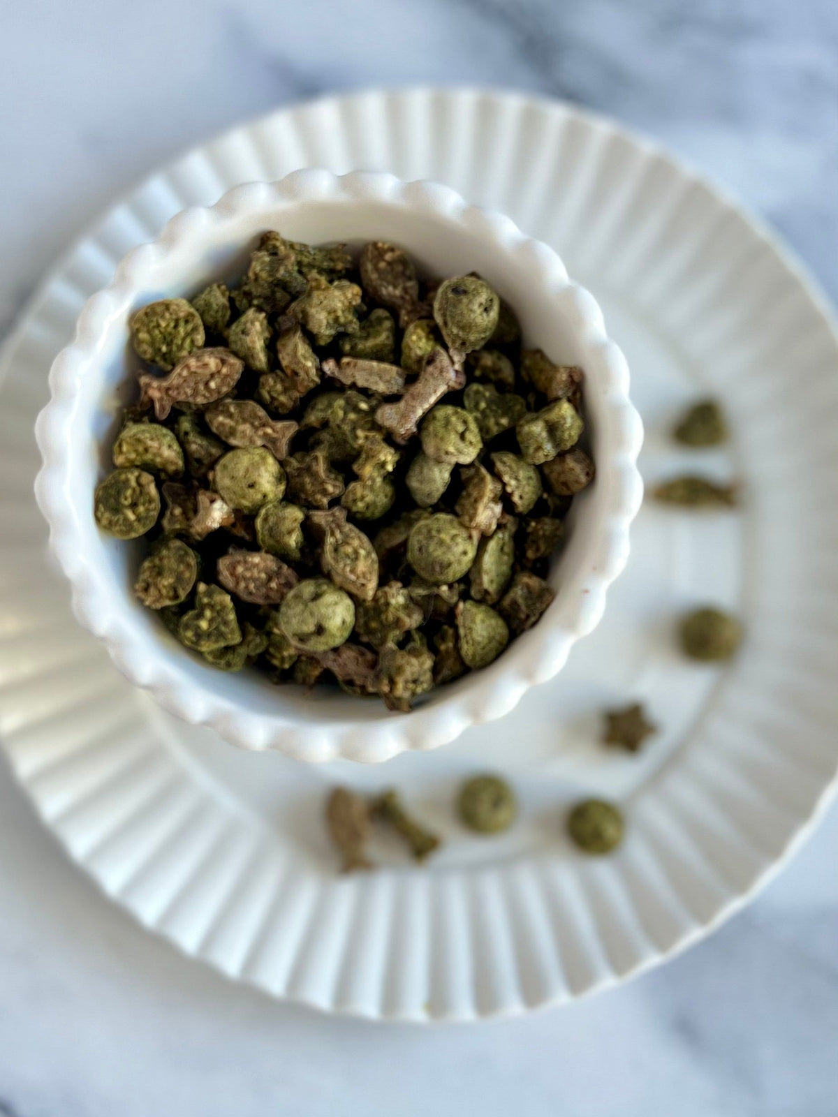 Spinat & Chlorella Futter-Topper für Hunde, handgemacht in Lugano