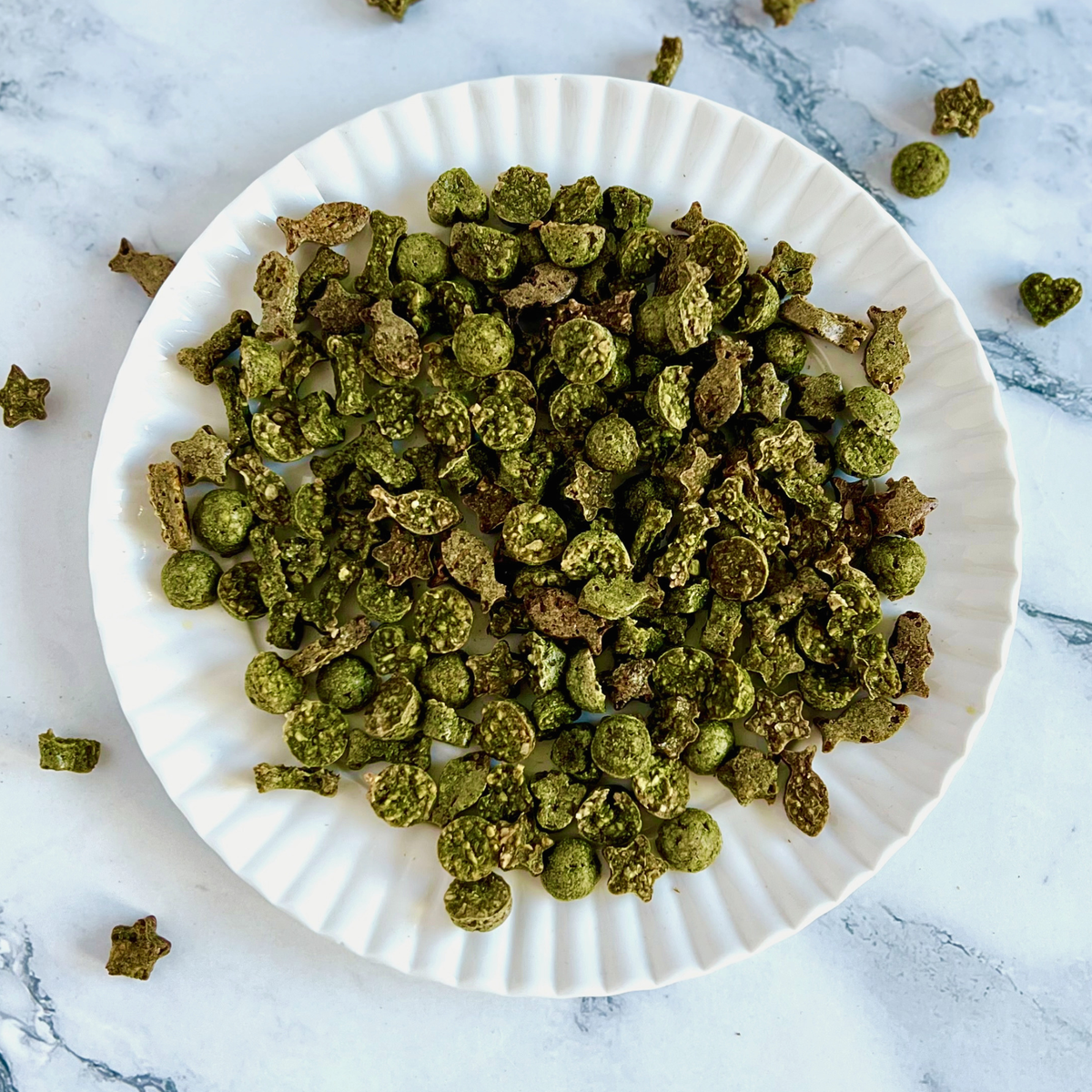Spinat & Chlorella Futter-Topper für Hunde, handgemacht in Lugano