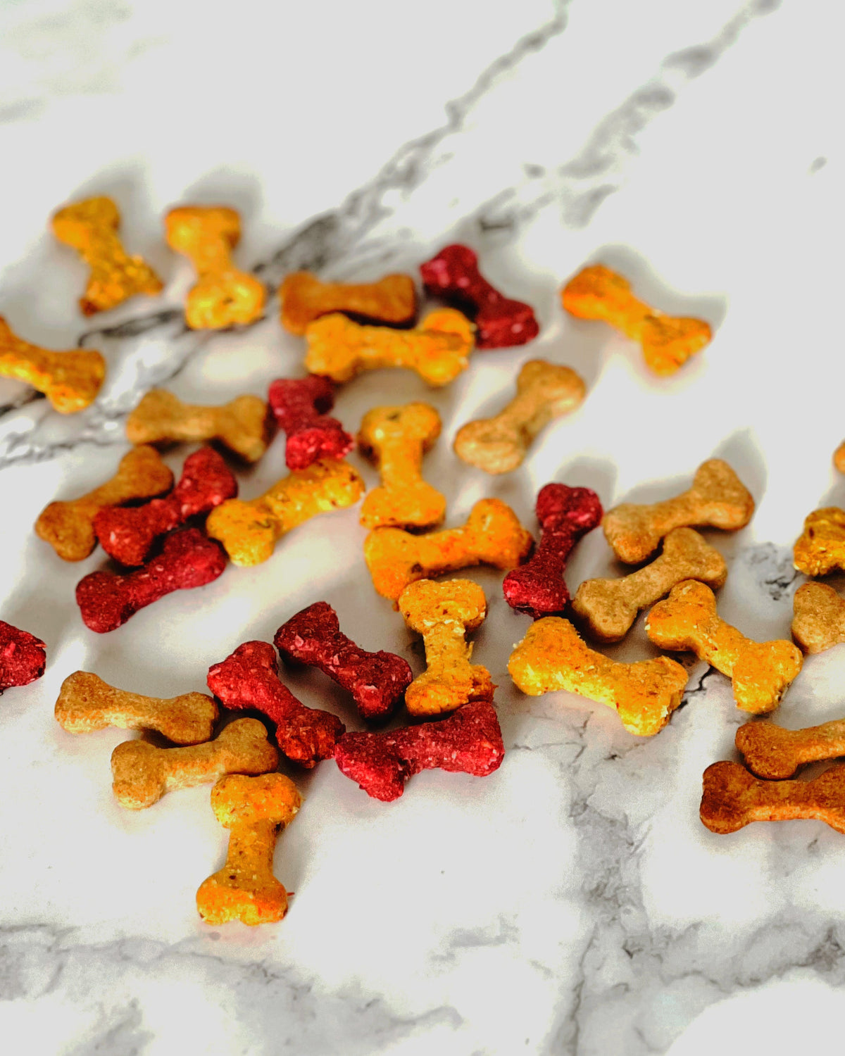 Veganer Mix, 4 Sorten Hundeleckerli, handgemacht in Lugano, Bild 2