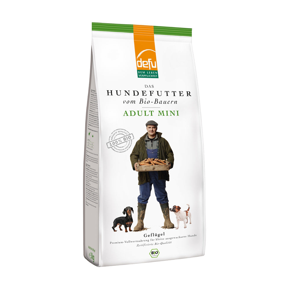 Defu Hund Adult Mini Geflügel – Trockenfutter, Bild 2