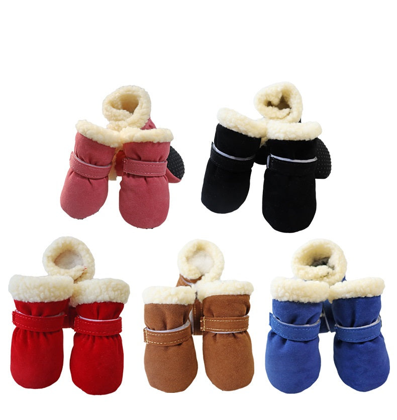 SnowStep Winterstiefel (4er-Set)