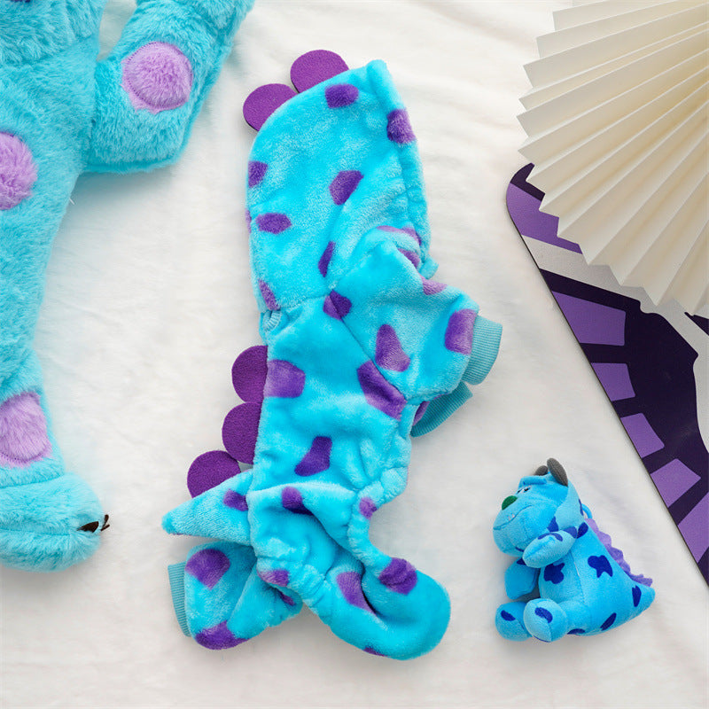 DinoBuddy Plush Dino Onesie