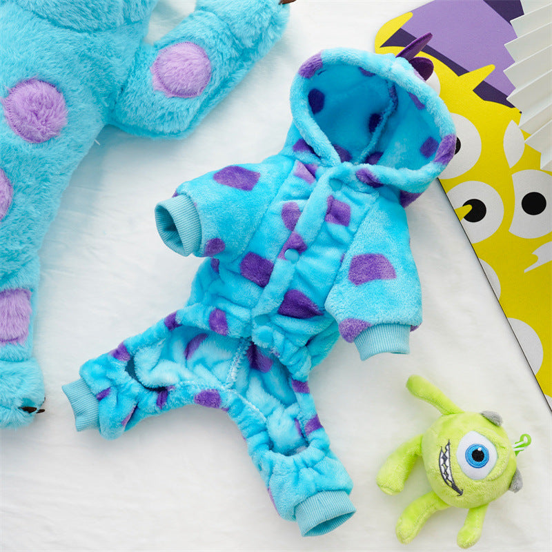 DinoBuddy Plush Dino Onesie