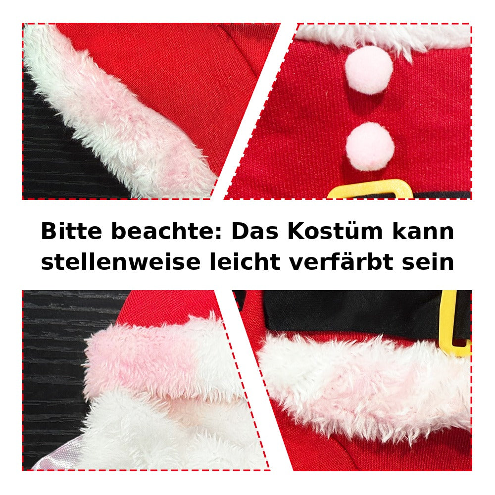 SantaPaw Weihnachtsoverall
