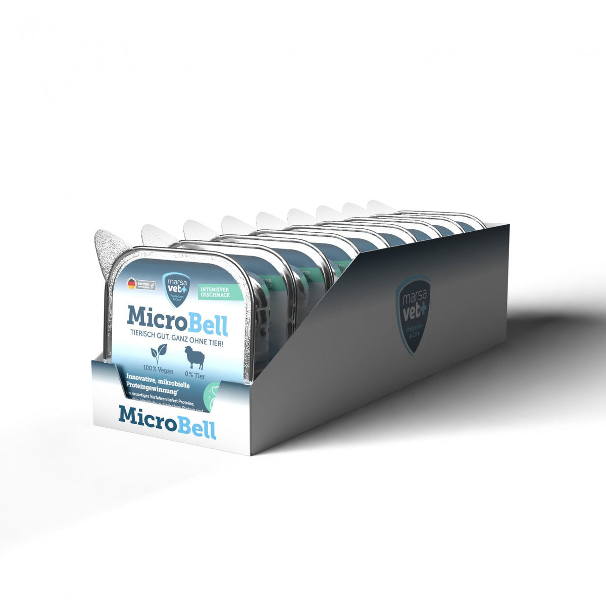 Marsavet MicroBell – Veganes Nassfutter für Hunde mit mikrobiellem Protein 9 x 300 g, Bild 2