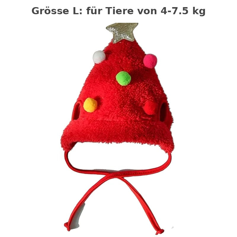 SantaPaw Mützen-Set