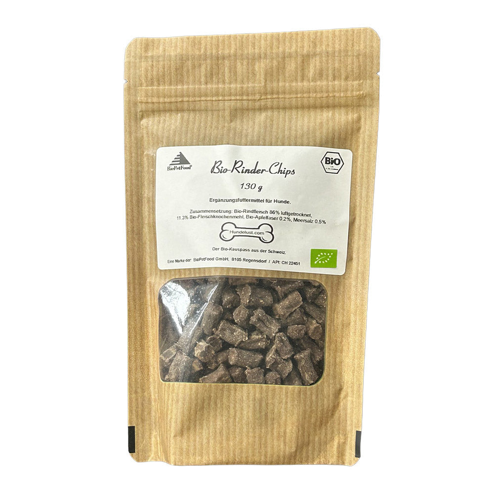Hundelust Bio Rinder-Sticks 130g – Snack