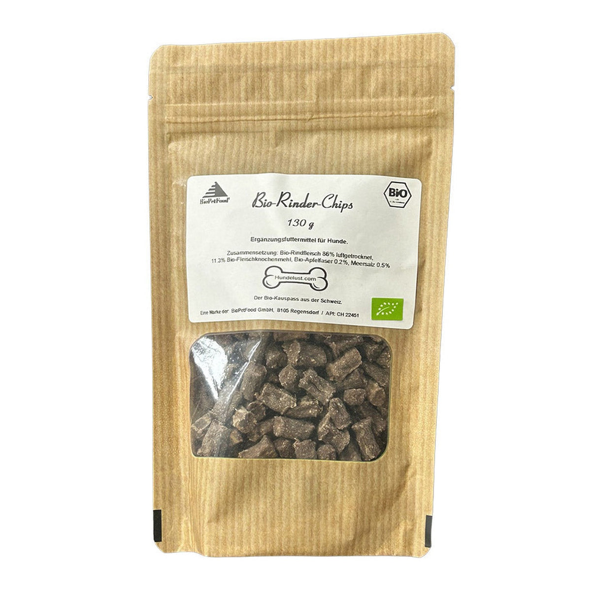 Hundelust Organic Beef Sticks 130g – Snack