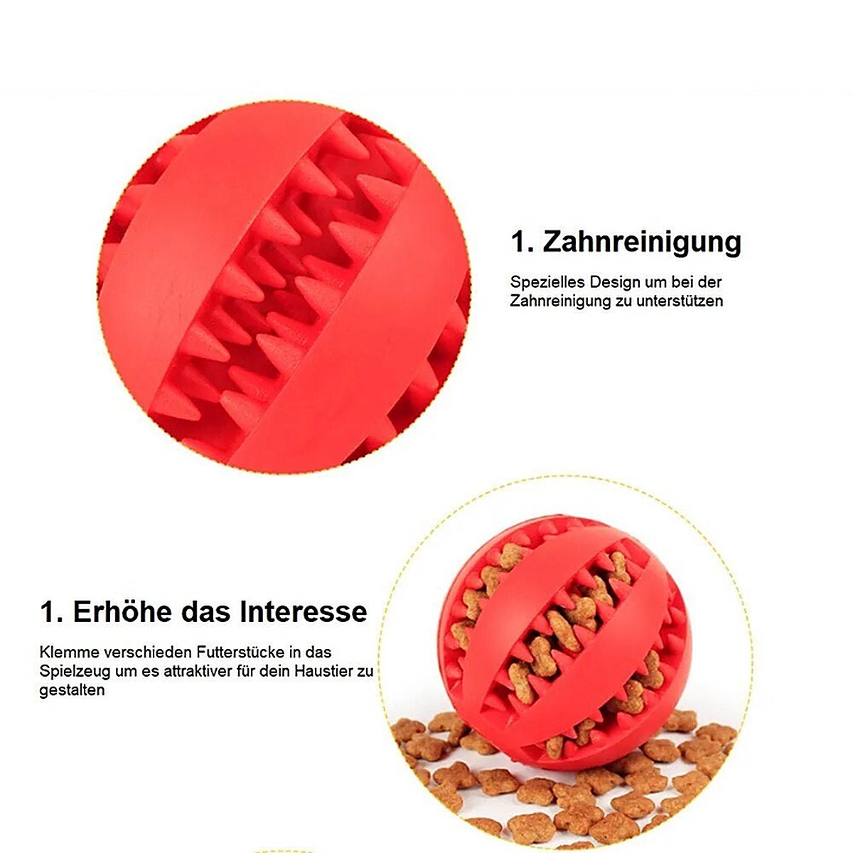 ChewyChuckle Spielball, Hundespielzeug, Produktbild 5