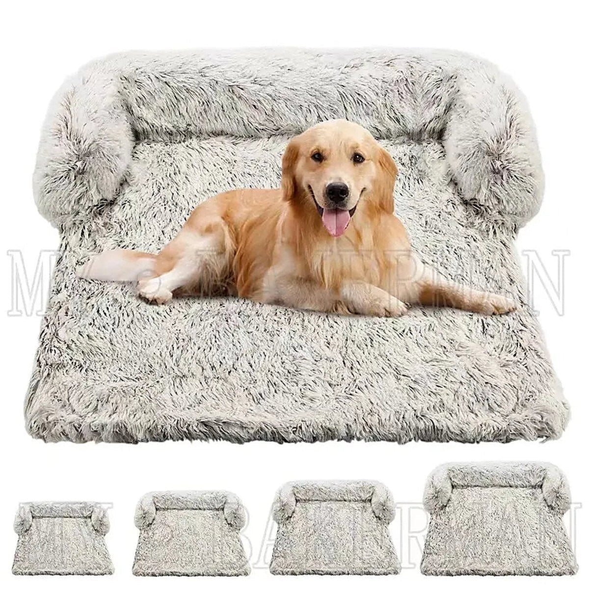 CozyNest Deluxe Hundebettmatte, Hundebett, Produktbild 6