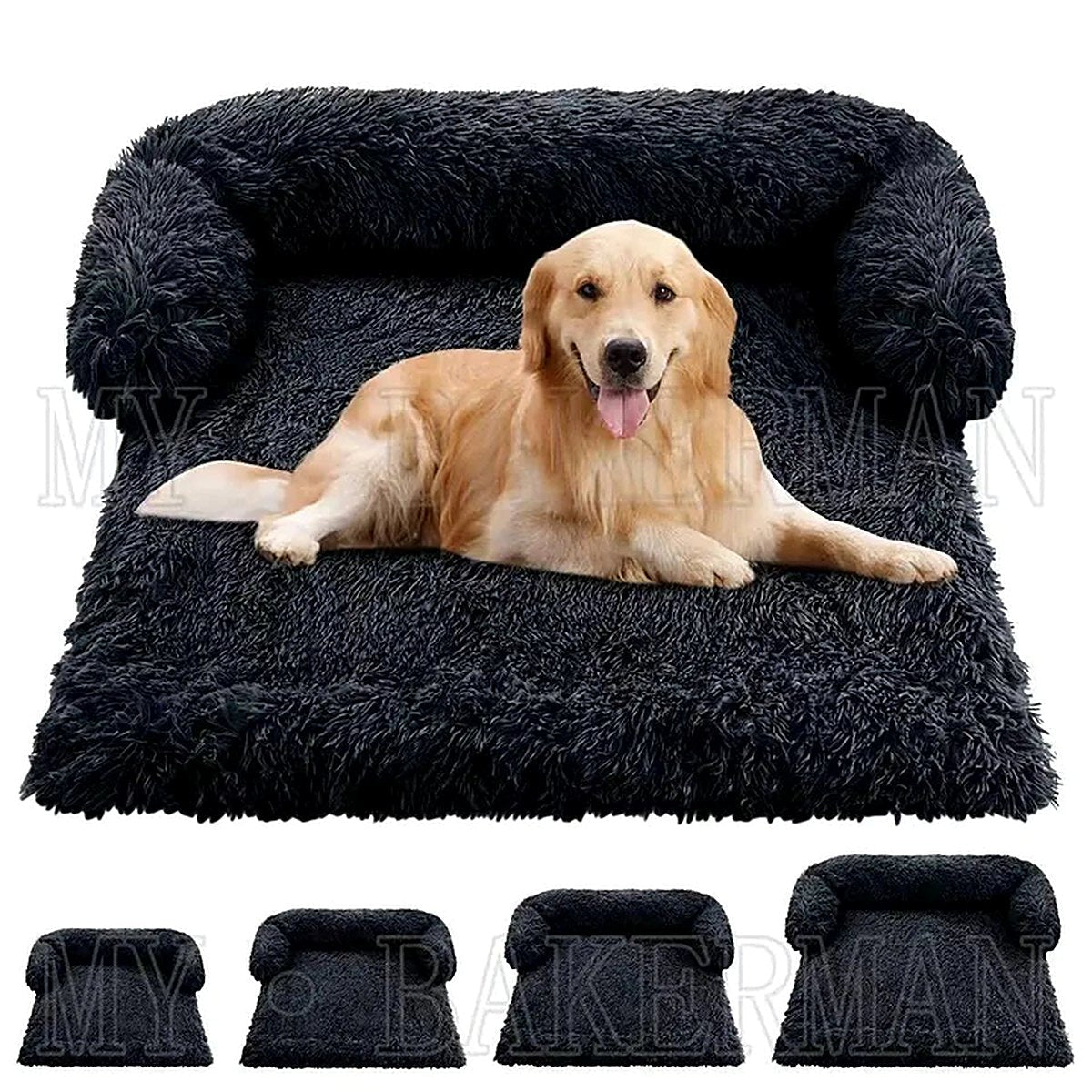 CozyNest Deluxe Hundebettmatte, Hundebett, Produktbild 5
