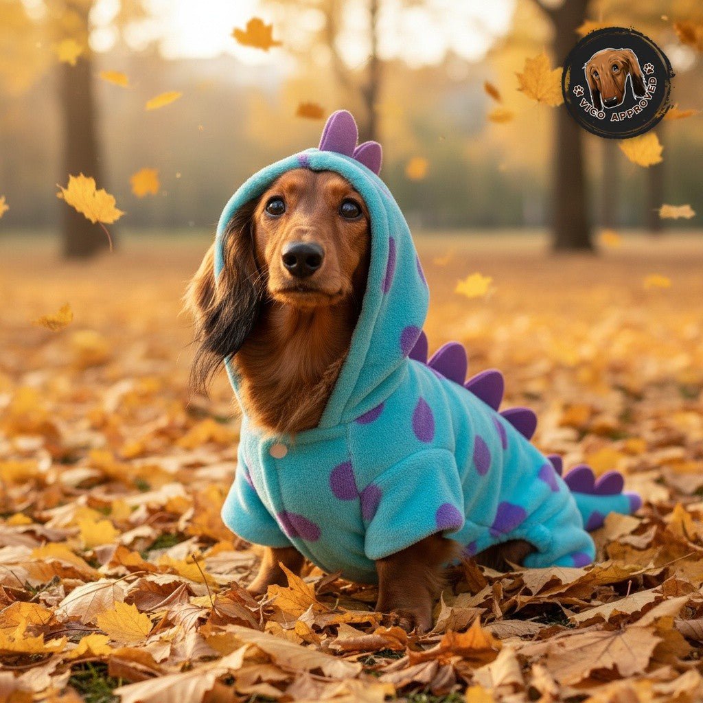 DinoBuddy Plüsch-Overall, Hundekostüm von Vico's Hundewelt