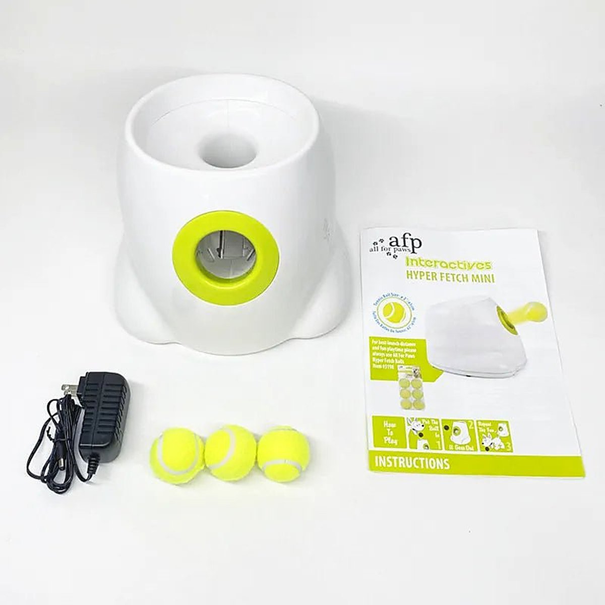 FetchMaster - Automatische Ballwurfmaschine, Ballwurfmaschine für Hunde von Vico's Hundewelt