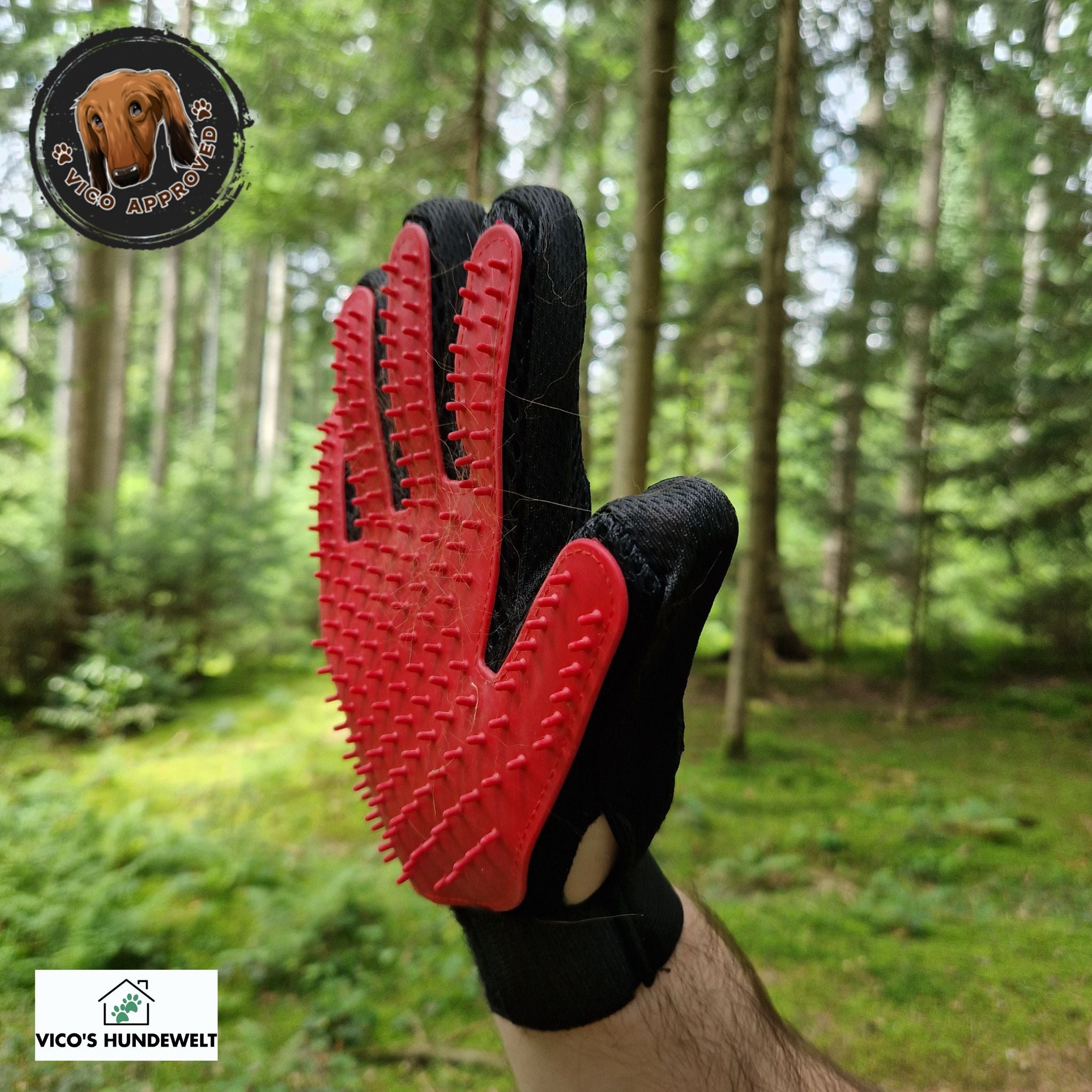 FurCare Handschuh - Vico's Hundewelt ()