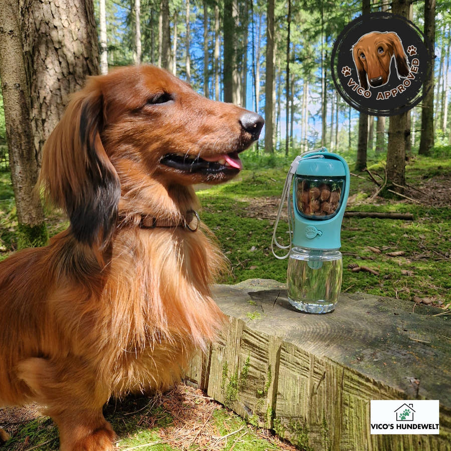 HydroPup 2 - Tragbare Kombiflasche - Vico's Hundewelt ()