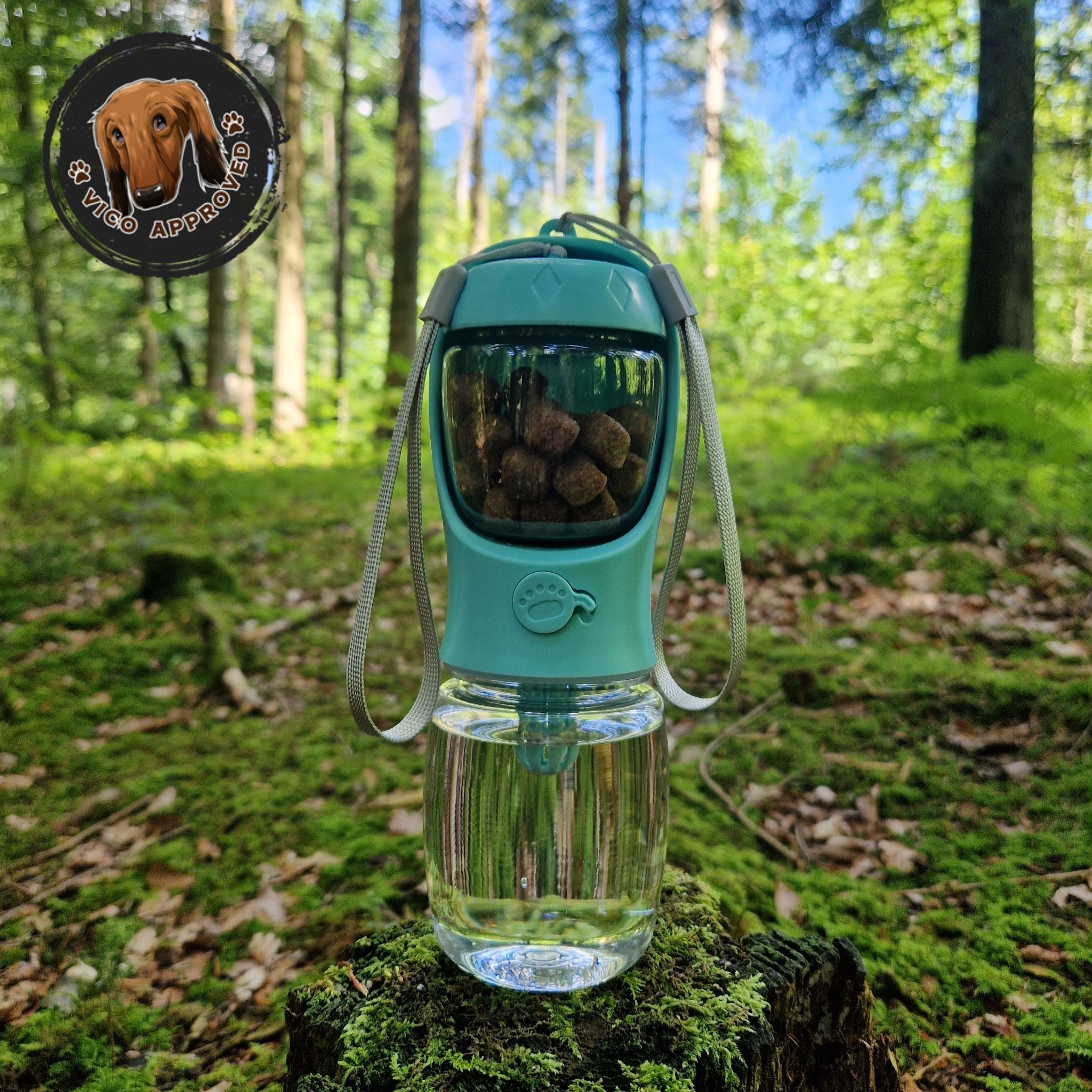 HydroPup 2 - Tragbare Kombiflasche - Vico's Hundewelt ()