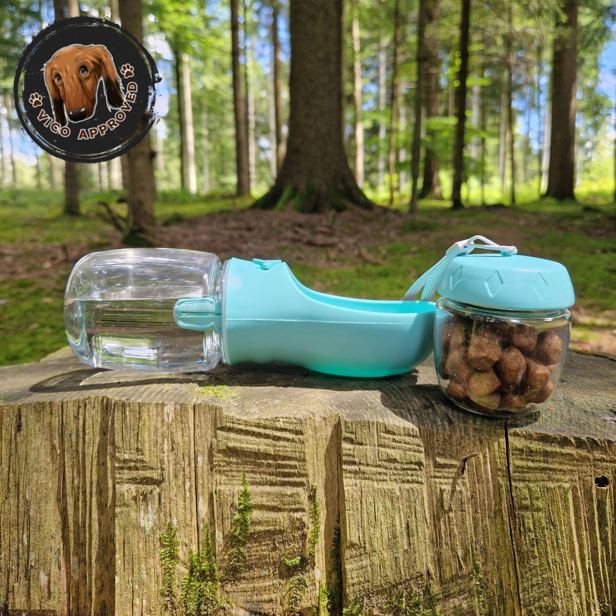 HydroPup 2 - Tragbare Kombiflasche - Vico's Hundewelt ()