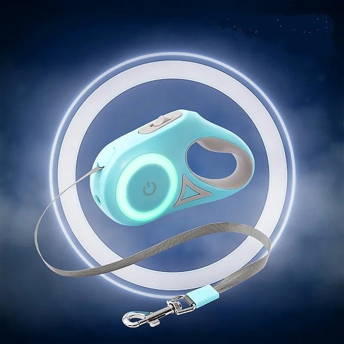 LED GlowDog Flexileine, Hundeleine, Produktbild 9