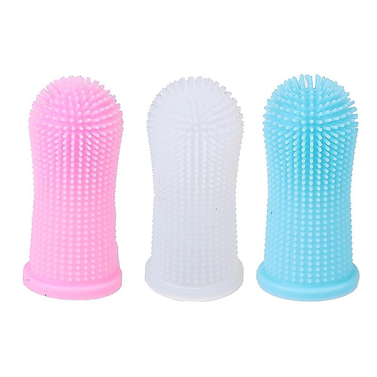 Pet Soft Fingerzahnbürsten von Vico's Hundewelt, Hundepflege