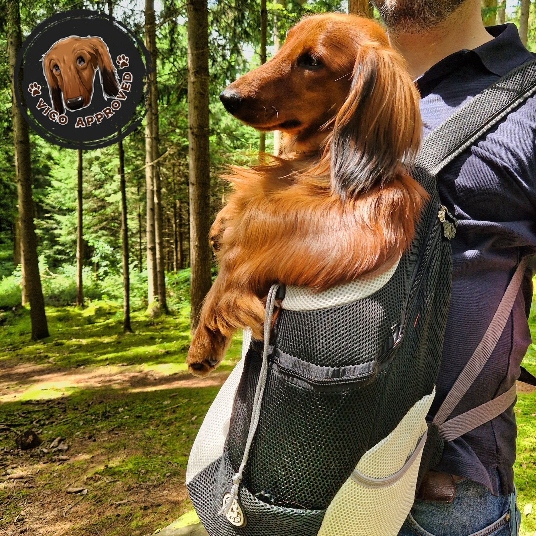 PupPal Express - Praktischer Hunderucksack - Vico's Hundewelt (8509801146754)